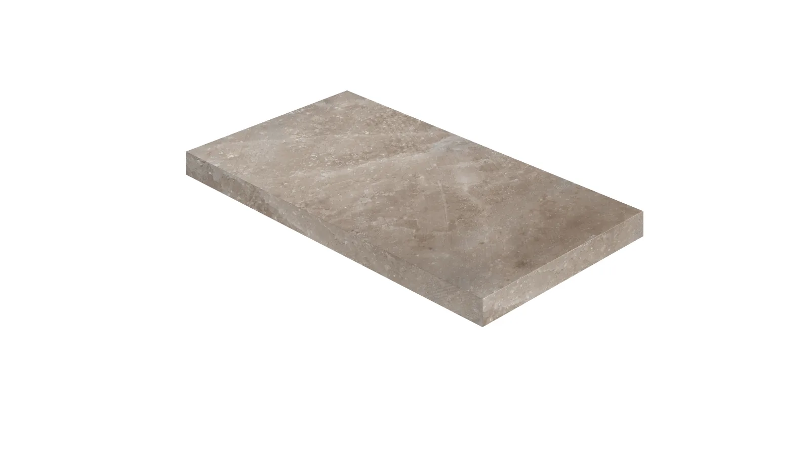 Ступень Coliseumgres Ривьера Дарк угловая правая 620070002858 серый 33x60