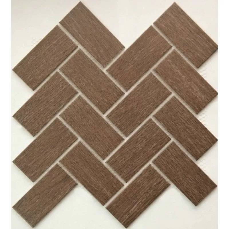 Мозаика NSmosaic PL4595-02 коричневый 27.5x27.5