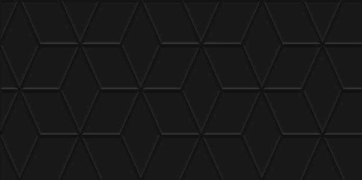 Декор Laparet Tabu чёрный рельеф 30x60 матовый