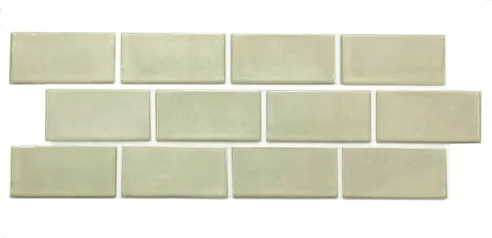 Мозаика NSmosaic PQ73150-04 бежевый 7.3x15