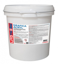 Полимерная штукатурка Литокол LITOTHERM GRAFICA ACRYL 2 мм 25кг