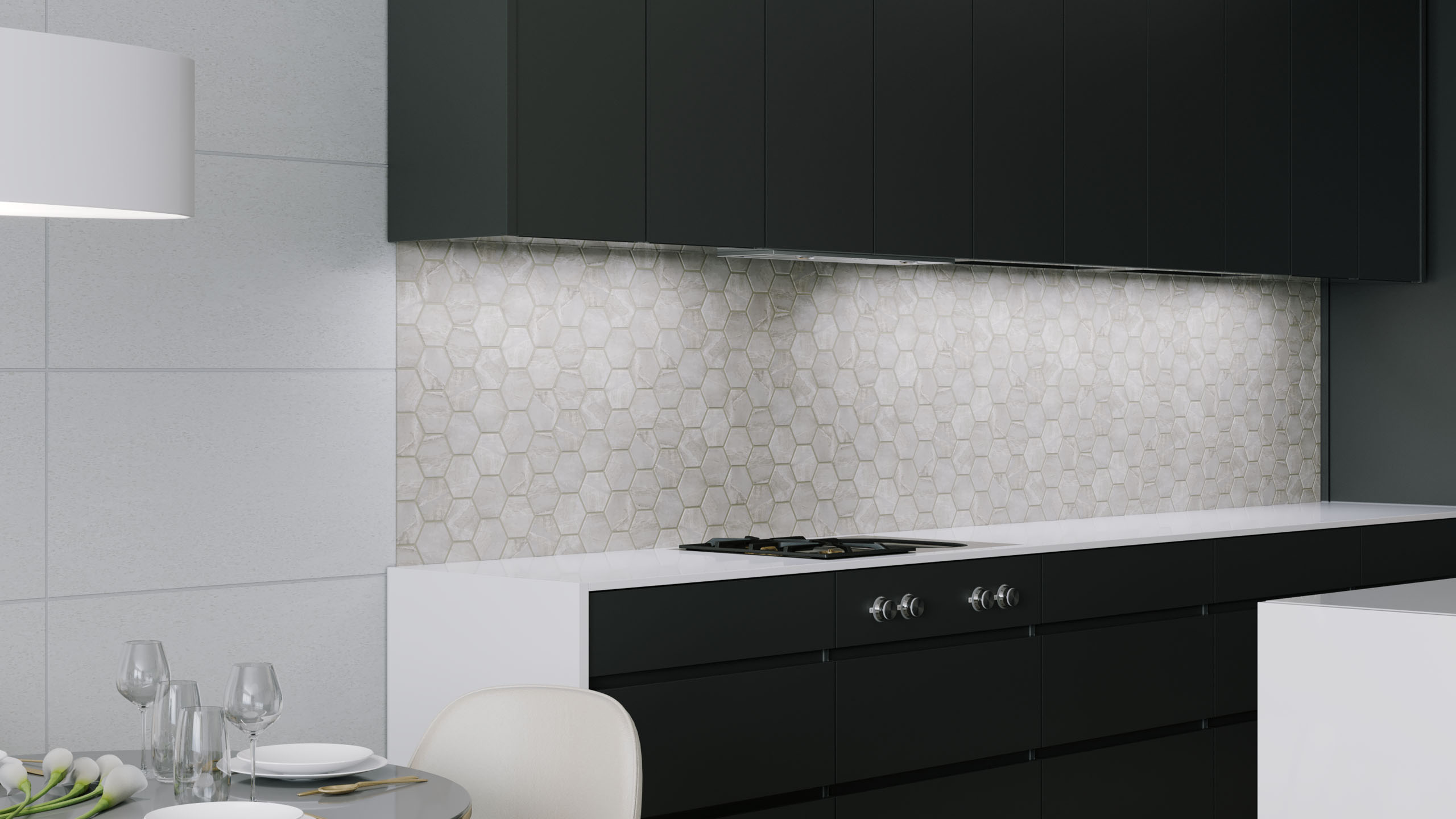 Мозаика Estima KA01 Ametis Kailas Cube Grey 25x29 серый