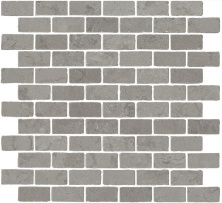 Мозаика Керама Марацци MBD009 Про Лаймстоун Антика 1 мозаичный серый матовый 30х32