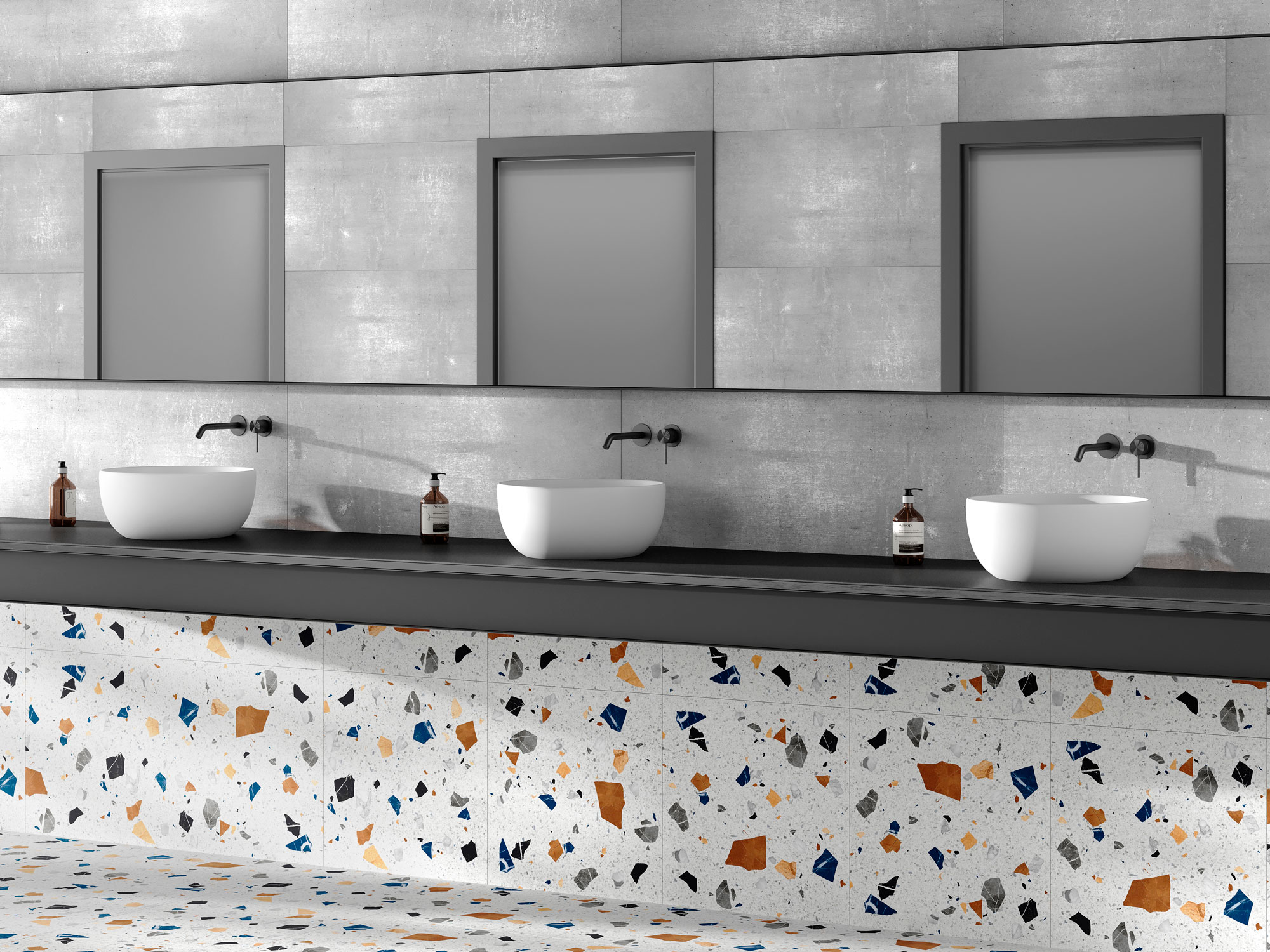 Керамогранит Старо Слим Oxido Green 5mm Matt 60x120 зеленый