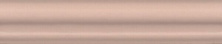Бордюр Kerama Marazzi BLD048 Багет Тортона розовый 3x15