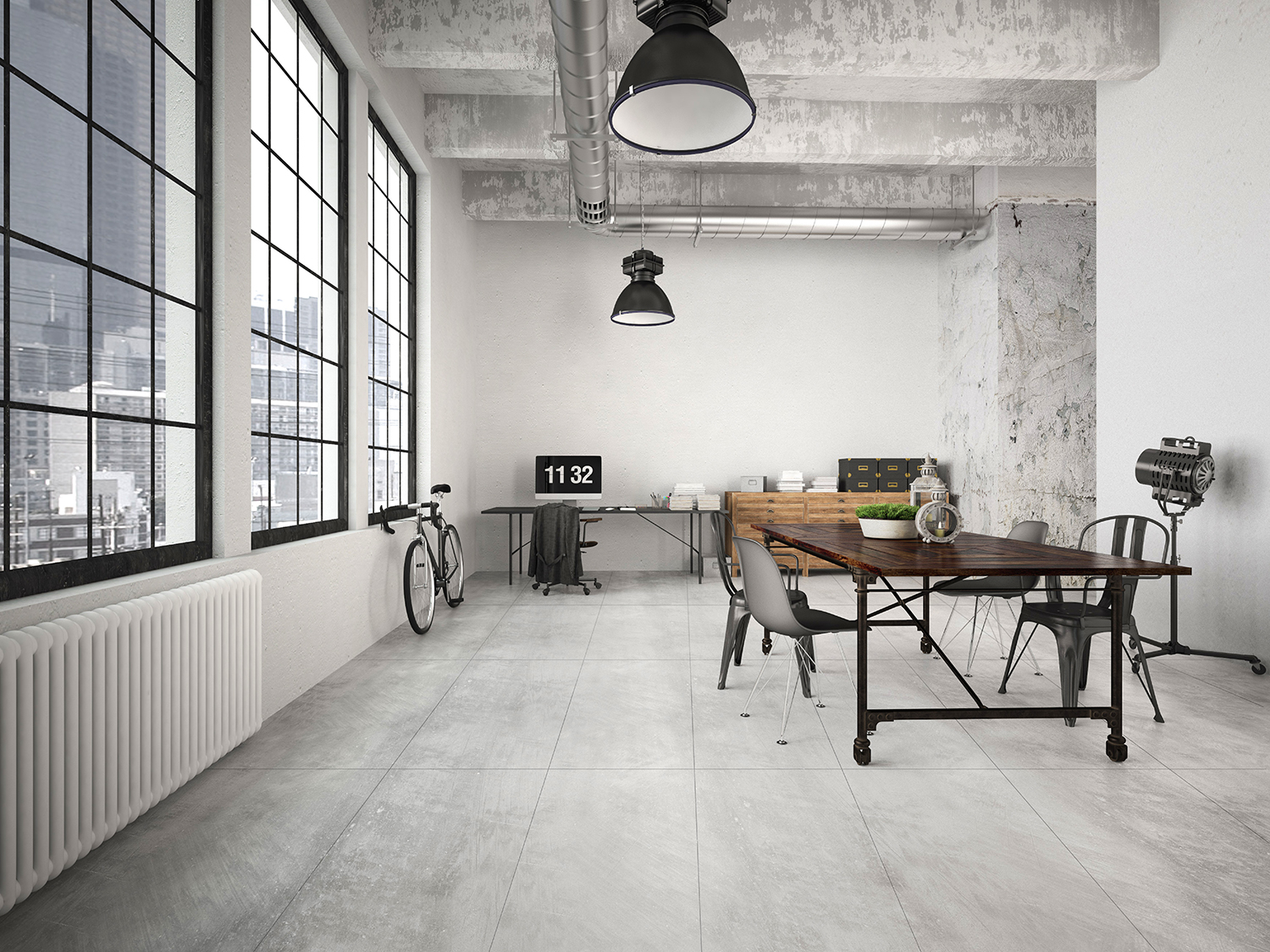 Керамогранит Идальго Carolina Pearl SR 60x60 серый