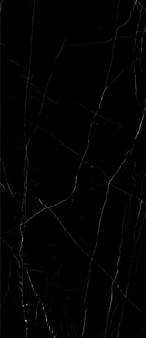Керамогранит СтароСлэбс Marquina Night High Glossy 120x278 черный