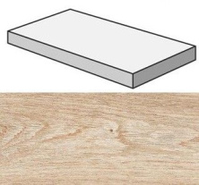 Ступень угловая левая Atlas Concorde Oak Reserve Cashmere 33x120