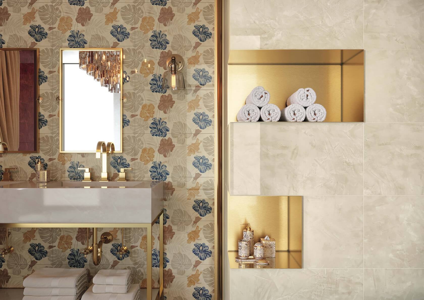 Ступень фронтальная Atlas Concorde Thesis Sand 33x60 матовая