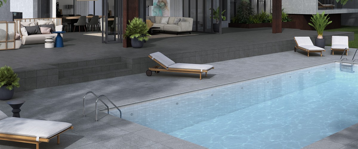 Плинтус Эксагрэс Remate Recto Milan Gris 3x33 серый