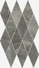 Мозаика Italon Charme Deluxe Grigio Orobico Diamond 28x48