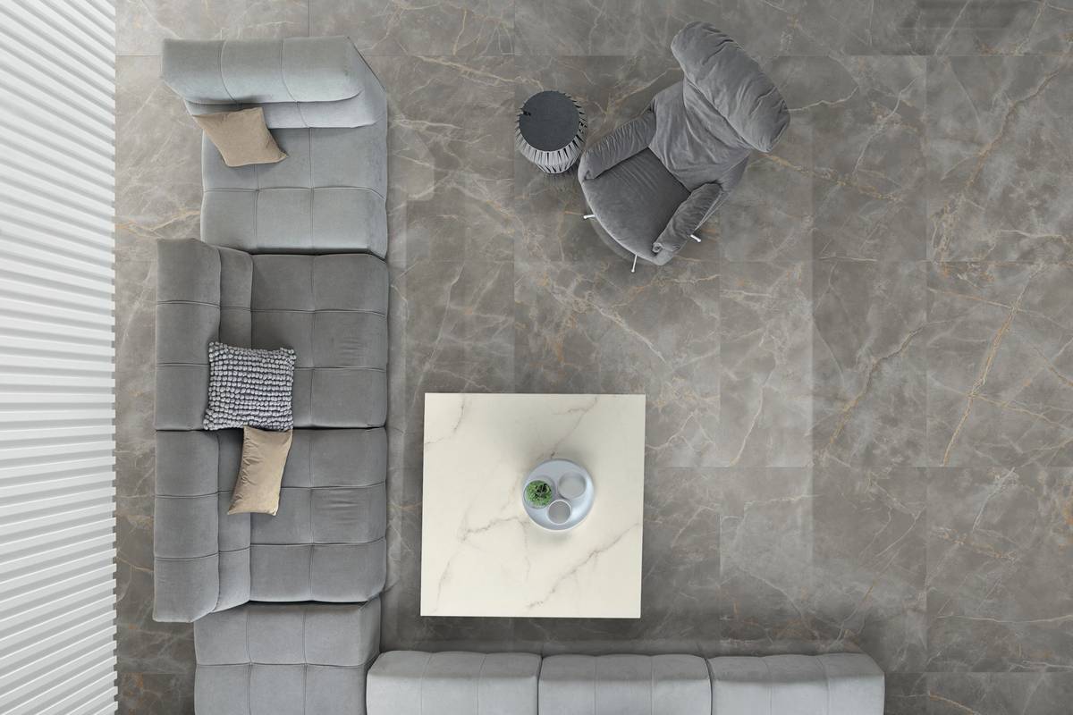 Керамогранит Marvel Grey CloudMatt AFV6 60x60