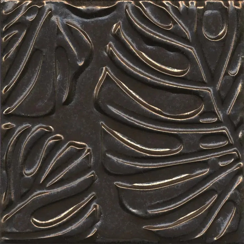 Декор Kerama Marazzi KMD2SFC002BN Агдаль 2 металл матовый структура 15x15