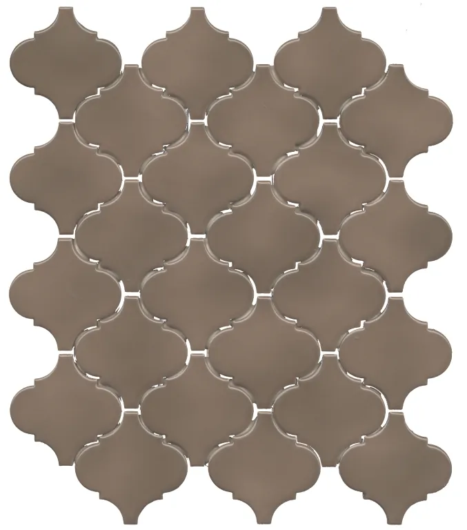 Керамическая плитка Kerama Marazzi KM2630M0010N Арабески Марокко коричневый тёмный глянцевый 26x30