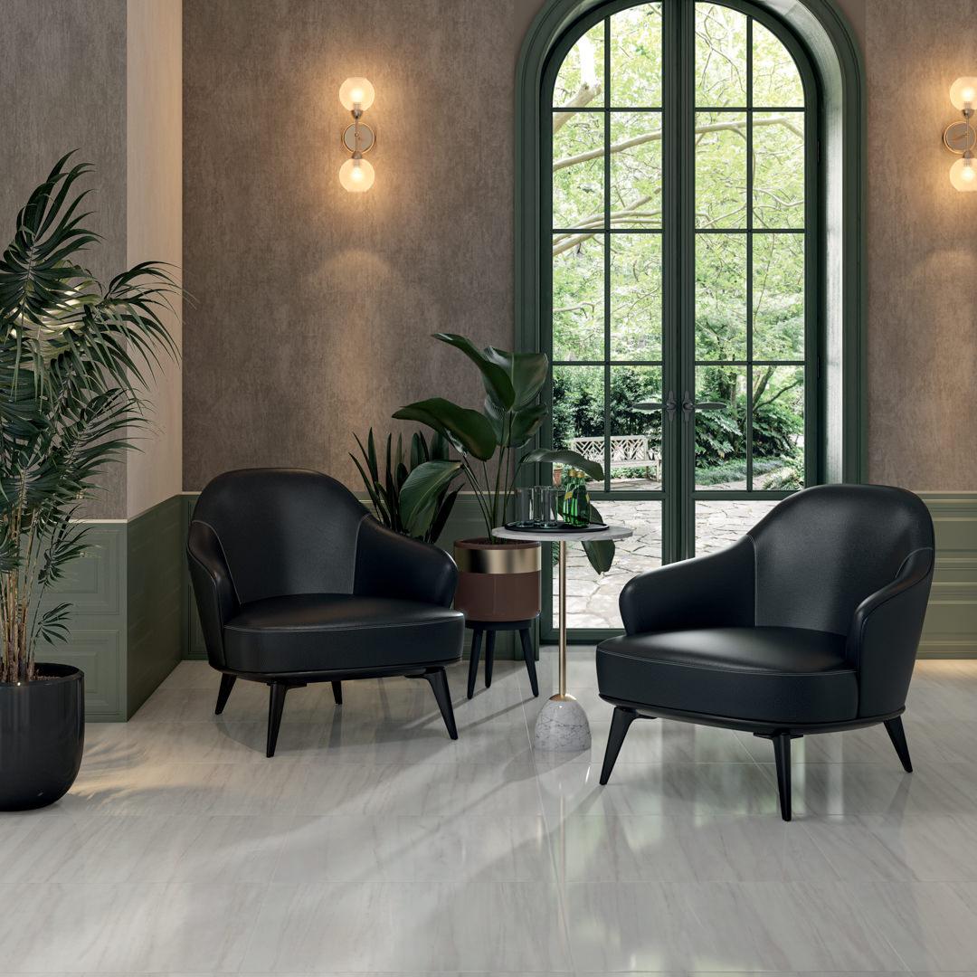 Бордюр Kerama Marazzi VT\A448\13110TR Бордюр Белем серый светлый глянцевый обрезной 14.5x89.5