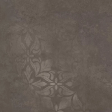 Керамогранит Kerama Marazzi KM4040G0081N Хадду коричневый матовый декорированный 40.2x40.2