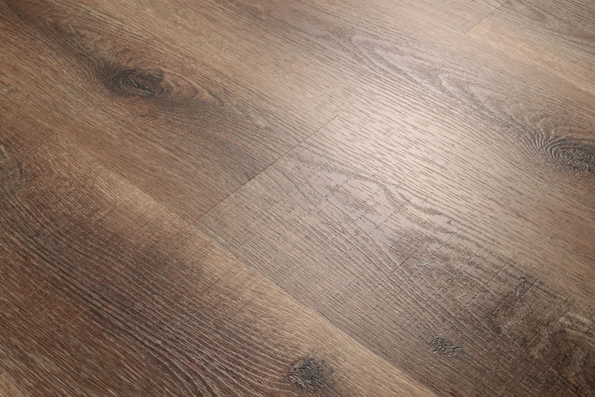 Кварцвиниловая плитка Aqua Floor Quartz AF3512QV 1220x180 Дуб Темный замковый кварц винил напольный