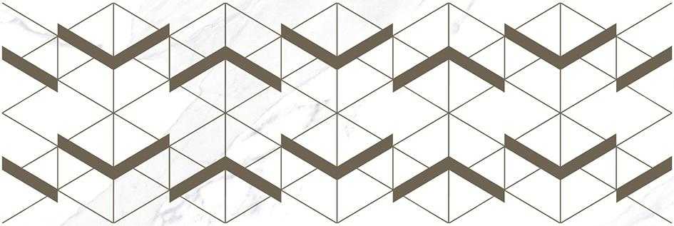 Декор (OS\A153\60124) Laparet Lord Wing белый 20x60 глянцевый