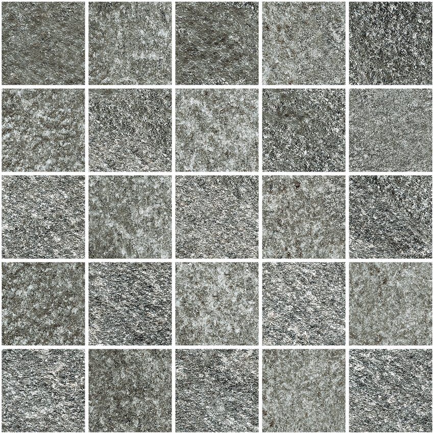 Мозаика Montana Dark Grey 30.7x30.7 K-176/SR/m14/307x307x10