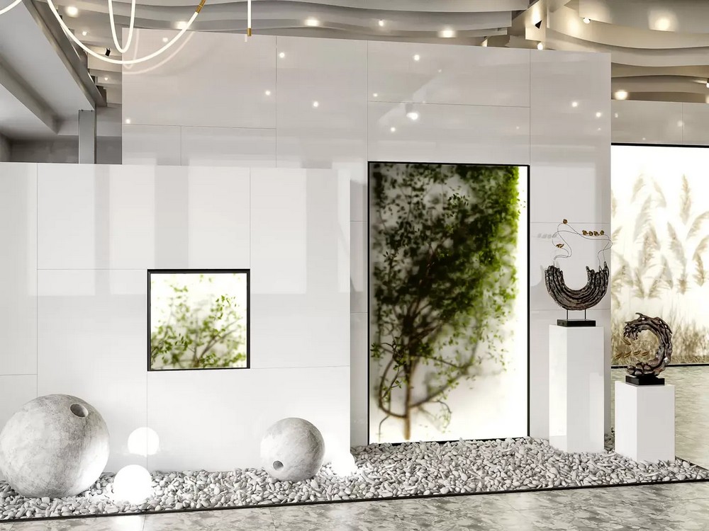 Керамическая плитка Kerama Marazzi KM6012B0021R Танжер 1 белый матовый структура обрезной 60x119.5