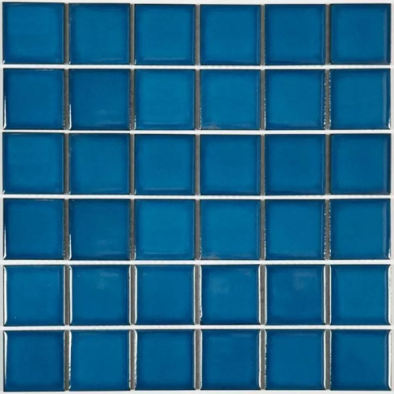 Мозаика NSmosaic PW4848-08 синий 30.6x30.6