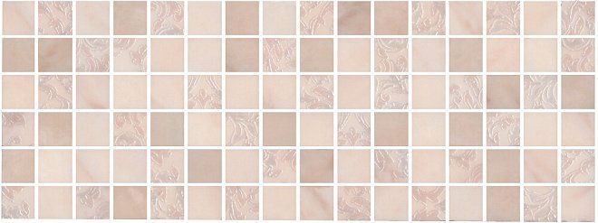Декор Kerama Marazzi MM15121 Флораль мозаичный 15x40