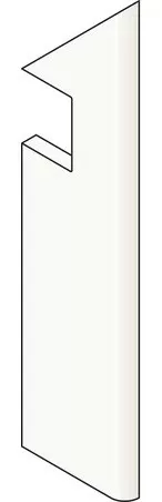 Ступень правая Entice Copper Oak Natural Battiscopa Sag.Dx A85O 7.2x30