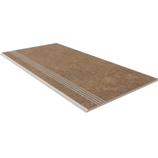 Ступень Estima GO02 Gobi Dark Beige 30x60 коричневый