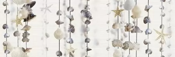 Декор Alma Ceramica Айленд DWA11ALD404 зеленый 20x60