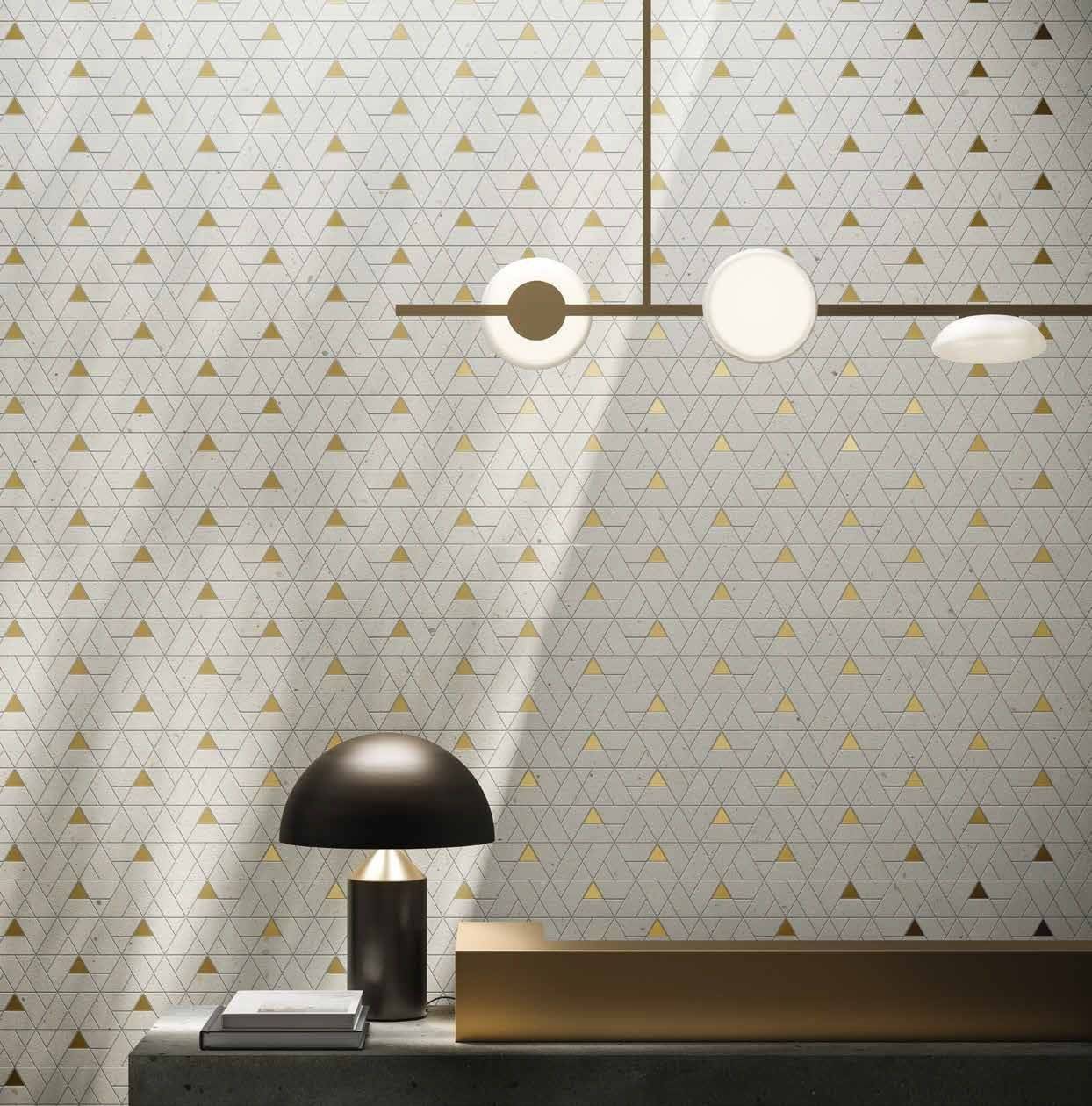 Мозаика Italon Авангард Пьюр Люксор 620110000238 серый 30.7x30.9