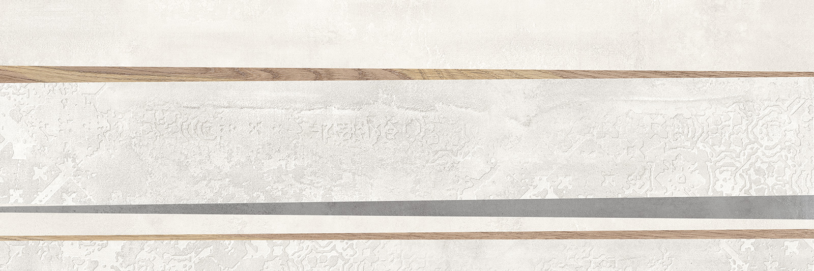 Керамическая плитка Alma Ceramica Дакар TWU3090DKR14R белый 30x90