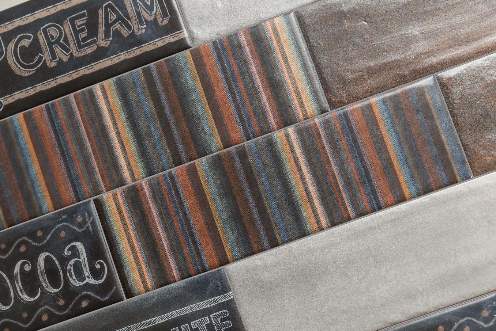 Керамическая плитка Kerama Marazzi 9047 Шеннон серый матовая 8,5x28,5