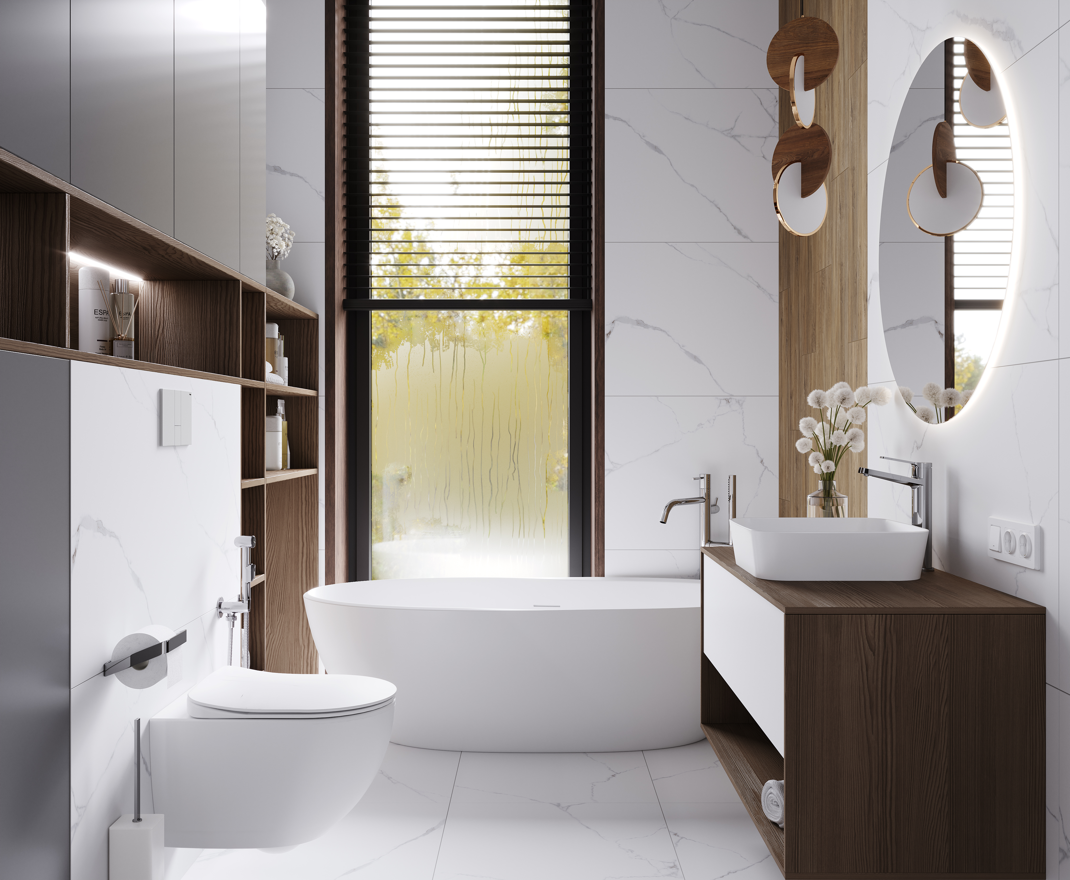 Керамогранит Laparet Atlantic White белый 60x60 полированный