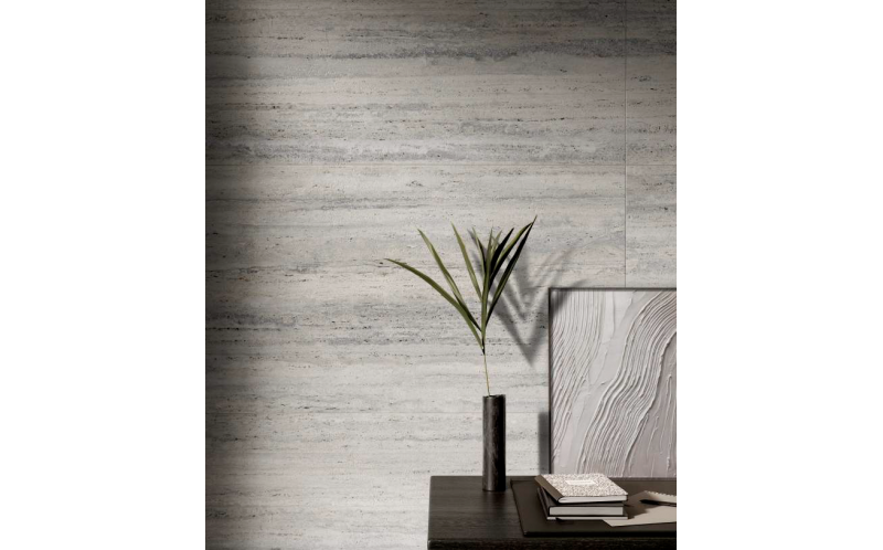 Керамогранит Vitra StoneSystem Терра Кремовый 60x120 матовый рельефный