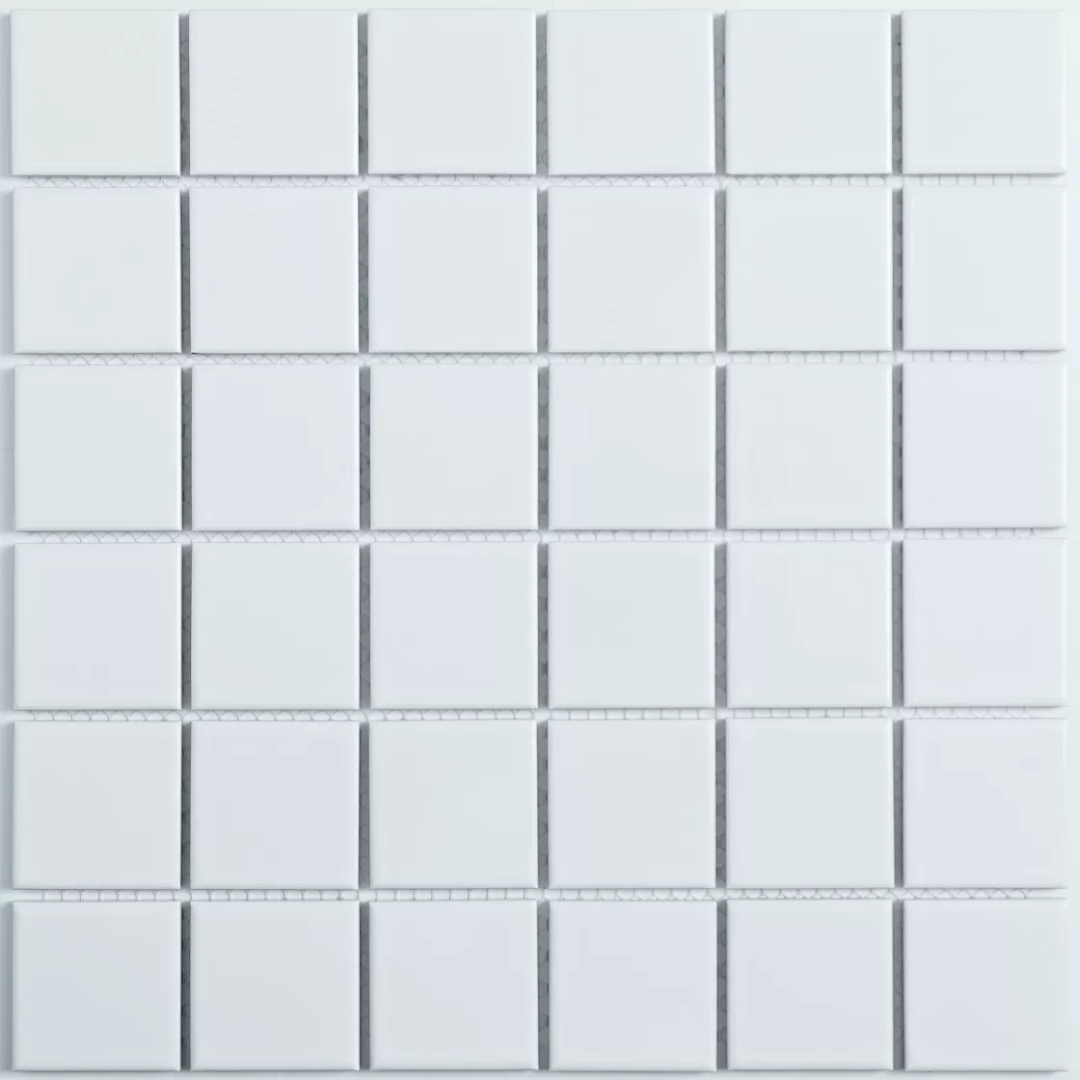 Мозаика NSmosaic P-524 белый 30.6x30.6