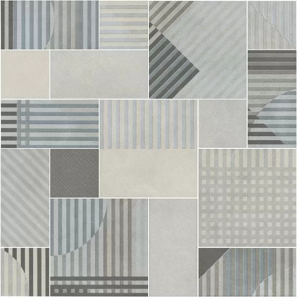 Панно Kerama Marazzi HGD\A571\17x\11037R Тассо микс матовый обрезной 60x60