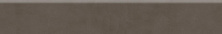 Плинтус Керама Марацци DD641820R\6BT Про Чементо коричневый тёмный матовый 9.5х60