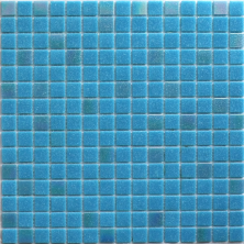 Мозаика NSmosaic MIX29 синий (сетка) 32.7x32.7