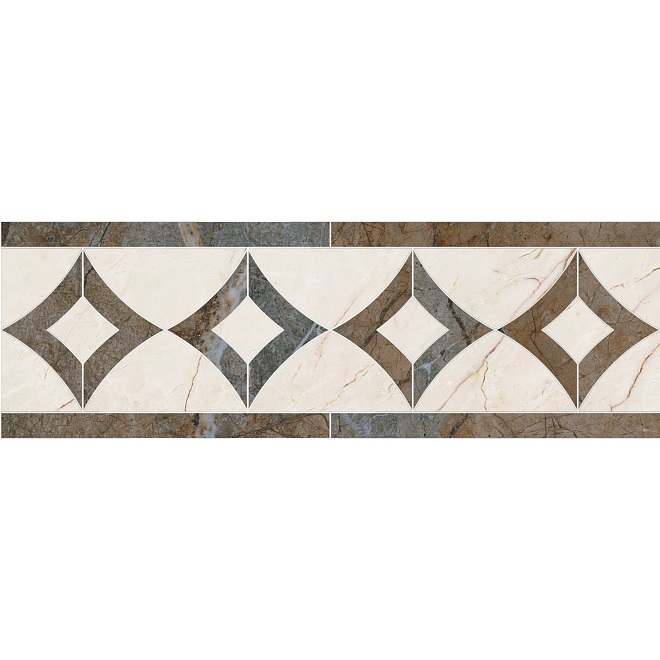 Бордюр Kerama Marazzi ID112 Театро наборный 16,5x50,2