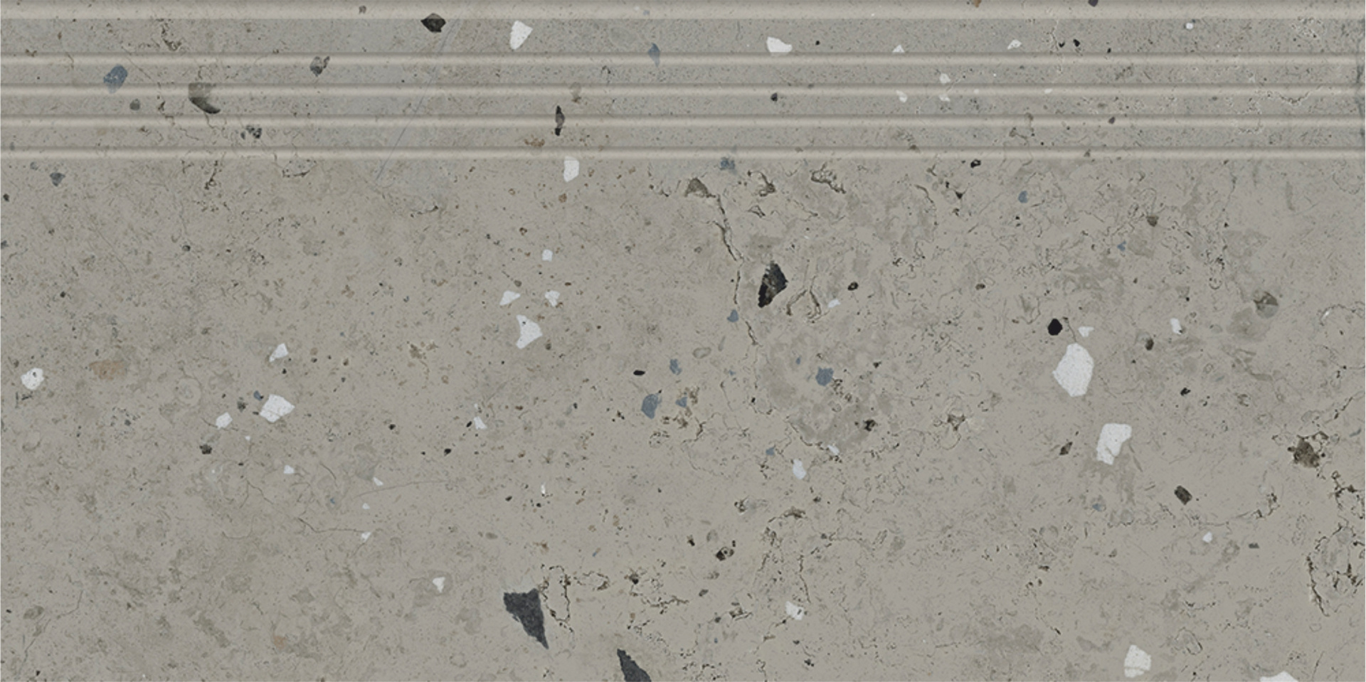 Ступень Керранова Etagi Grey K-2015/MR/st01/294x600x9 серый