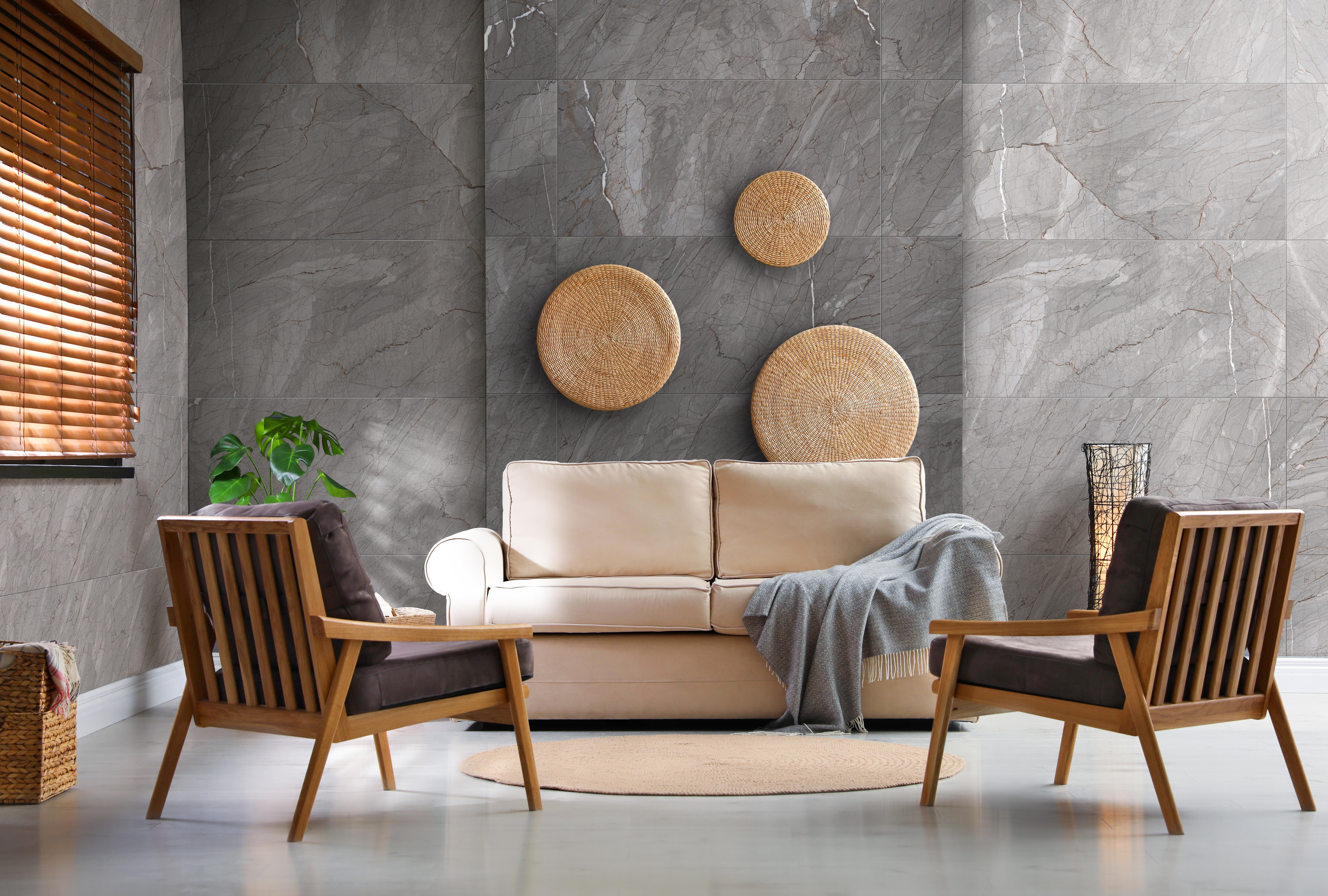 Керамогранит Идальго Sunset Argento LLR 60x60 серый