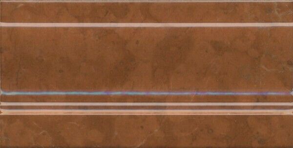 Плинтус Kerama Marazzi FMD026 Стемма коричневый 10x20
