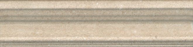 Бордюр Kerama Marazzi BLB021 Багет Золотой пляж темный беж 5x20