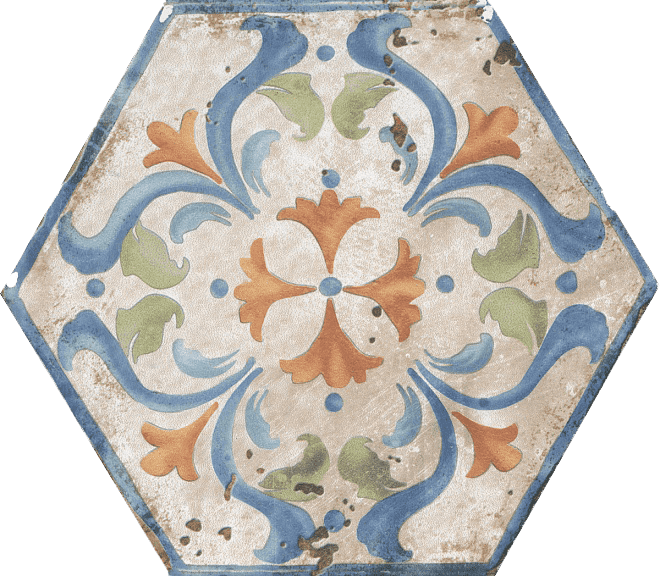 Декор Kerama Marazzi HGD\A157\SG2300 Виченца Майолика 20x23,1