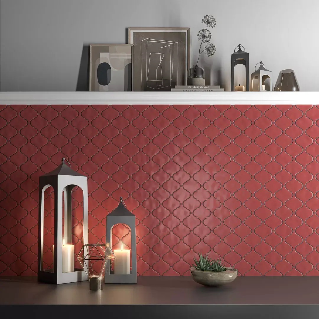 Панно Kerama Marazzi KMP3STA011M6X Арабески Марокко 2 (из 6 частей 6.5x6.5) 10x25