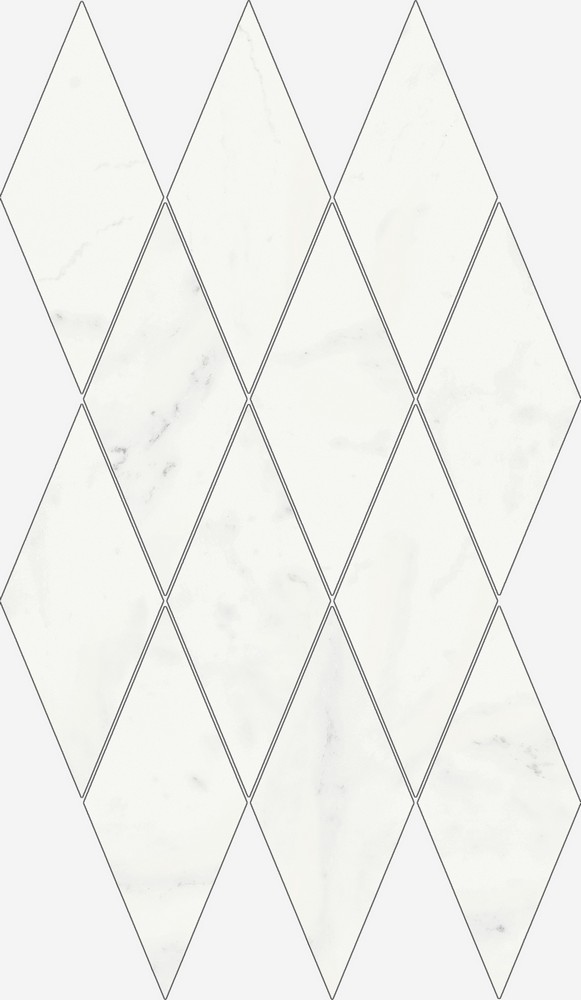 Мозаика Italon Charme Deluxe Bianco Michelangelo Diamond 28x48