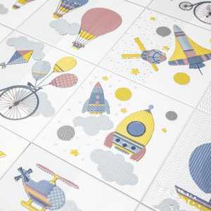 Декор Kerama Marazzi VT\A377\5009 Бон Вояж Парусник 20x20