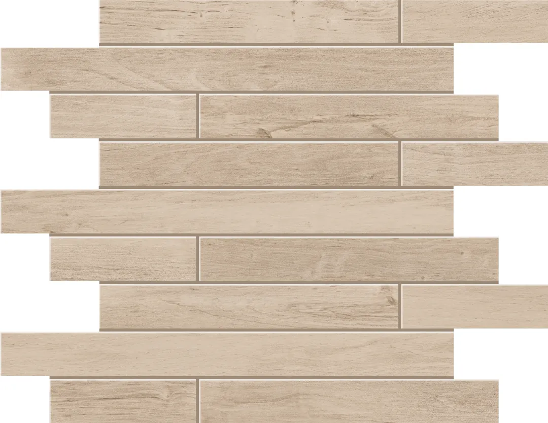 Мозаика Estima SF02 Soft Wood Muretto Creamy 30x35 бежевый