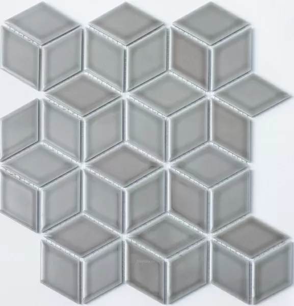 Мозаика NSmosaic P-502 серый 26.6x30.5