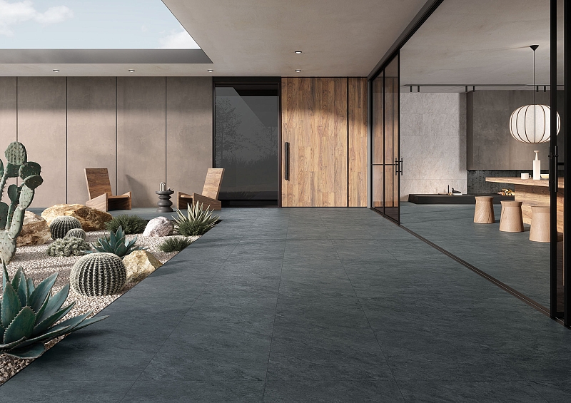 Керамогранит Vitra Quarstone Белый R10B 60x60 матовый